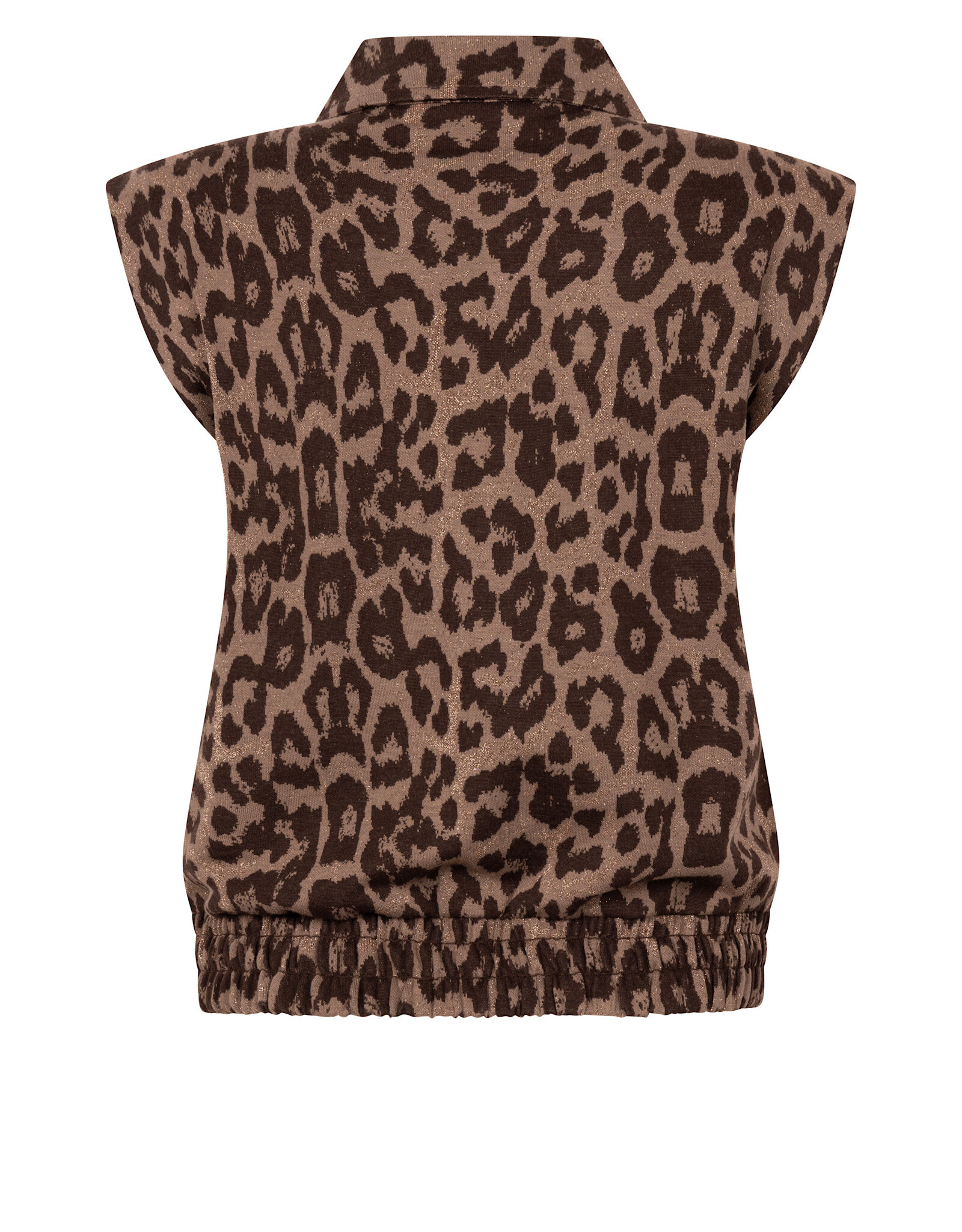 Zoso 89 gilet Zoso 2p rits zmw 254 inuz 0500 animal print