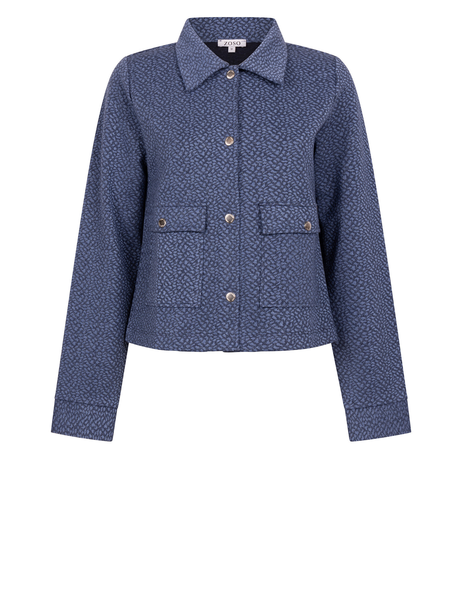 Zoso 89 gilet Zoso 2p knippers 254 jane 0015 blue
