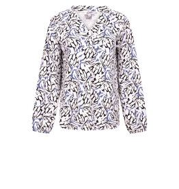 Zoso 89 shirt Zoso merel 3/4 lmw offwhite/navy