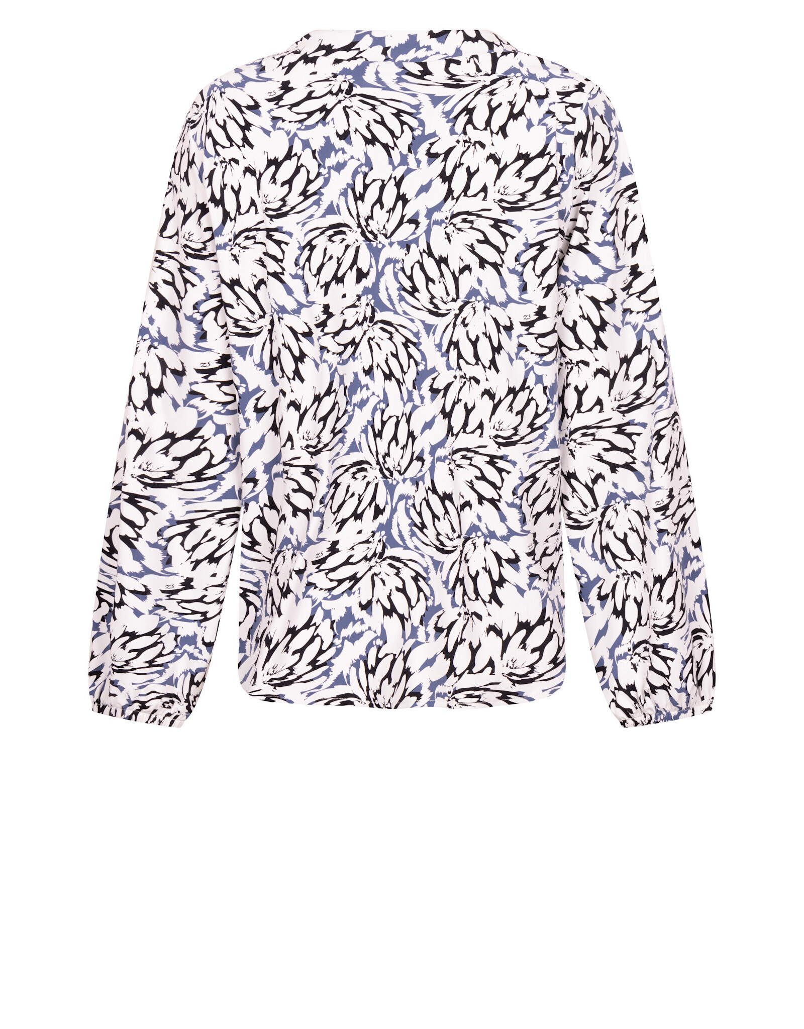 Zoso 89 shirt Zoso merel 3/4 lmw offwhite/navy