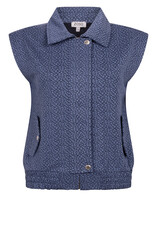 Zoso 89 gilet Zoso 2p rits zmw 254 mila 0015 blue