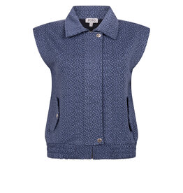 Zoso 89 gilet Zoso 2p rits zmw 254 mila 0015 blue