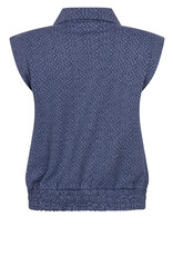 Zoso 89 gilet Zoso 2p rits zmw 254 mila 0015 blue