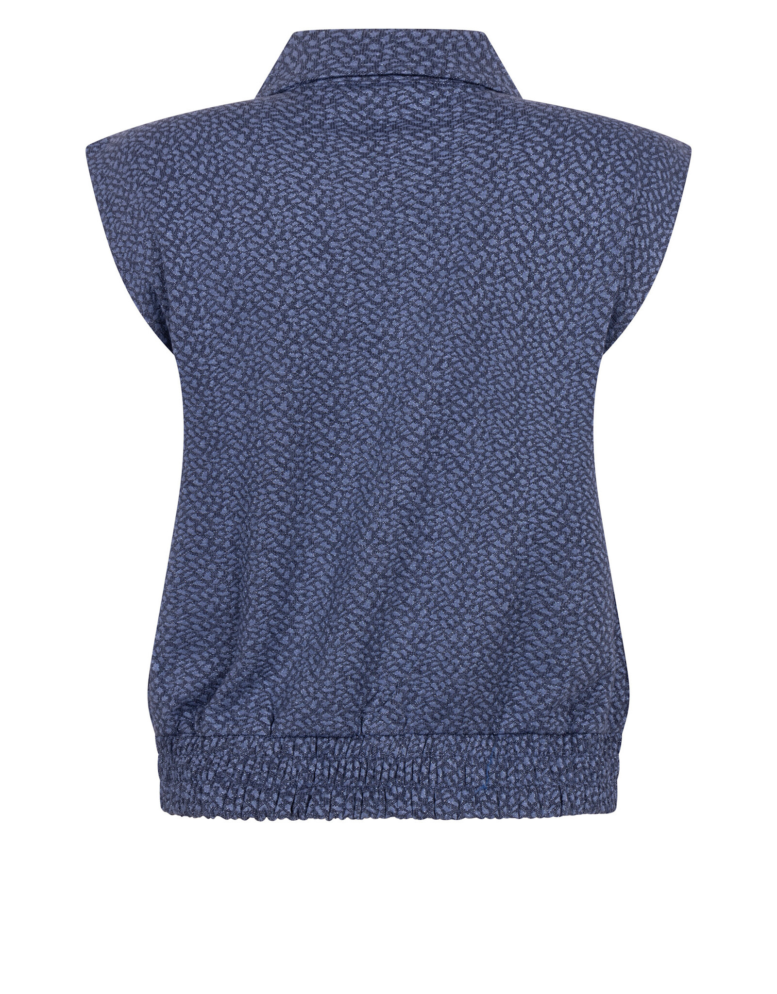 Zoso 89 gilet Zoso 2p rits zmw 254 mila 0015 blue