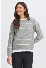 Fransa 34 pull Fransa 20615961 frkendra 200678 asphalt melange