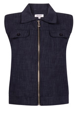 Zoso 89 gilet Zoso 2p rits zmw 254 veronique