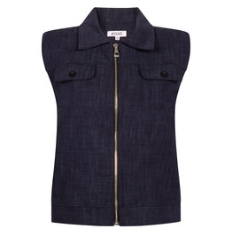 Zoso 89 gilet Zoso 2p rits zmw 254 veronique