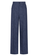 Zoso 89 broek Zoso megan plooi 0008 navy