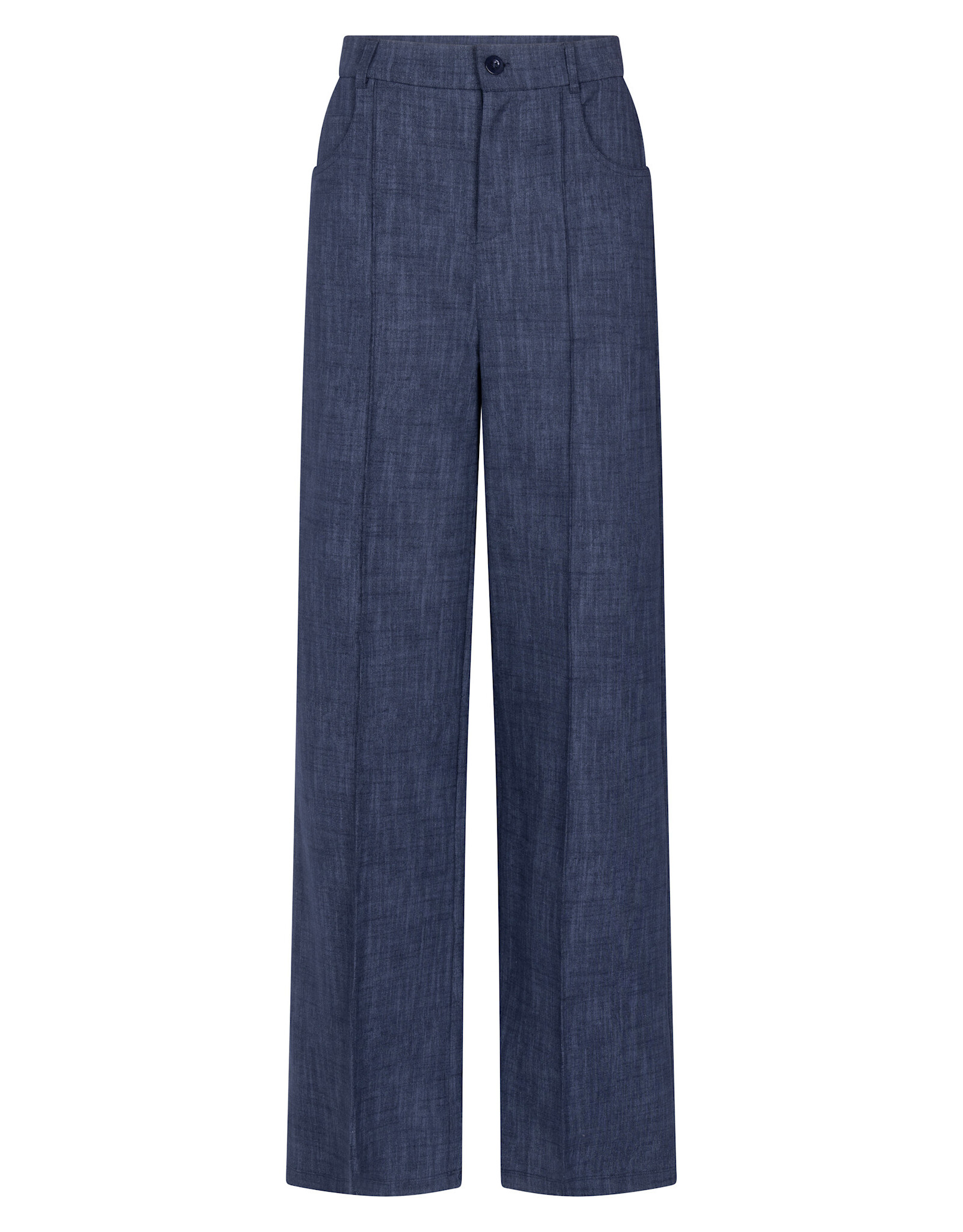 Zoso 89 broek Zoso megan plooi 0008 navy