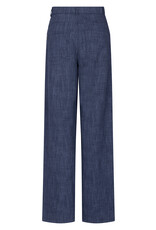 Zoso 89 broek Zoso megan plooi 0008 navy