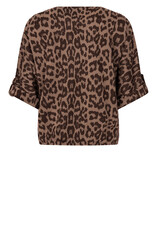 Zoso 89 shirt Zoso Joyce 3/4 mw 0500 animal print