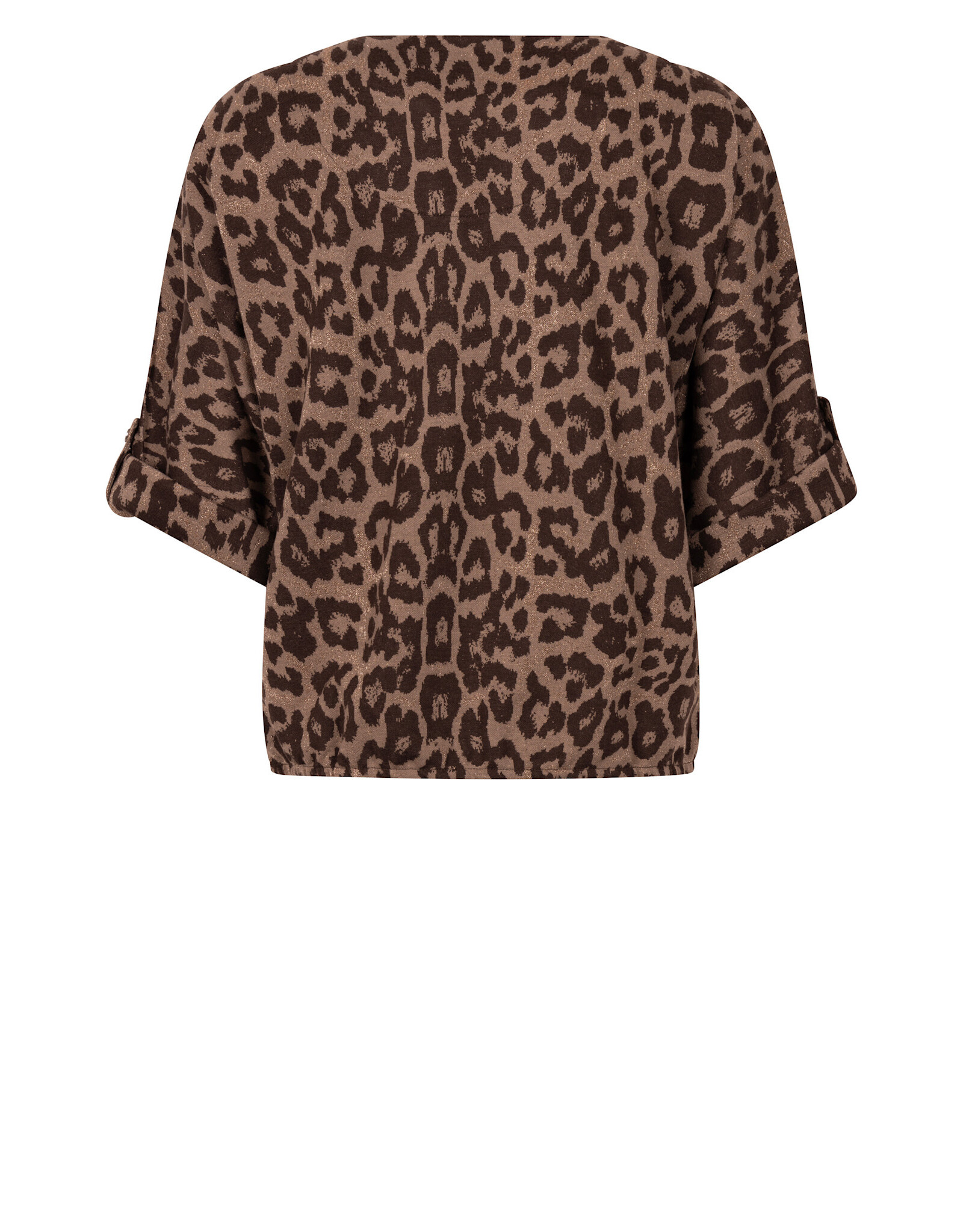 Zoso 89 shirt Zoso Joyce 3/4 mw 0500 animal print
