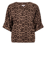 Zoso 89 shirt Zoso Joyce 3/4 mw 0500 animal print