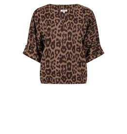 Zoso 89 shirt Zoso Joyce 3/4 mw 0500 animal print