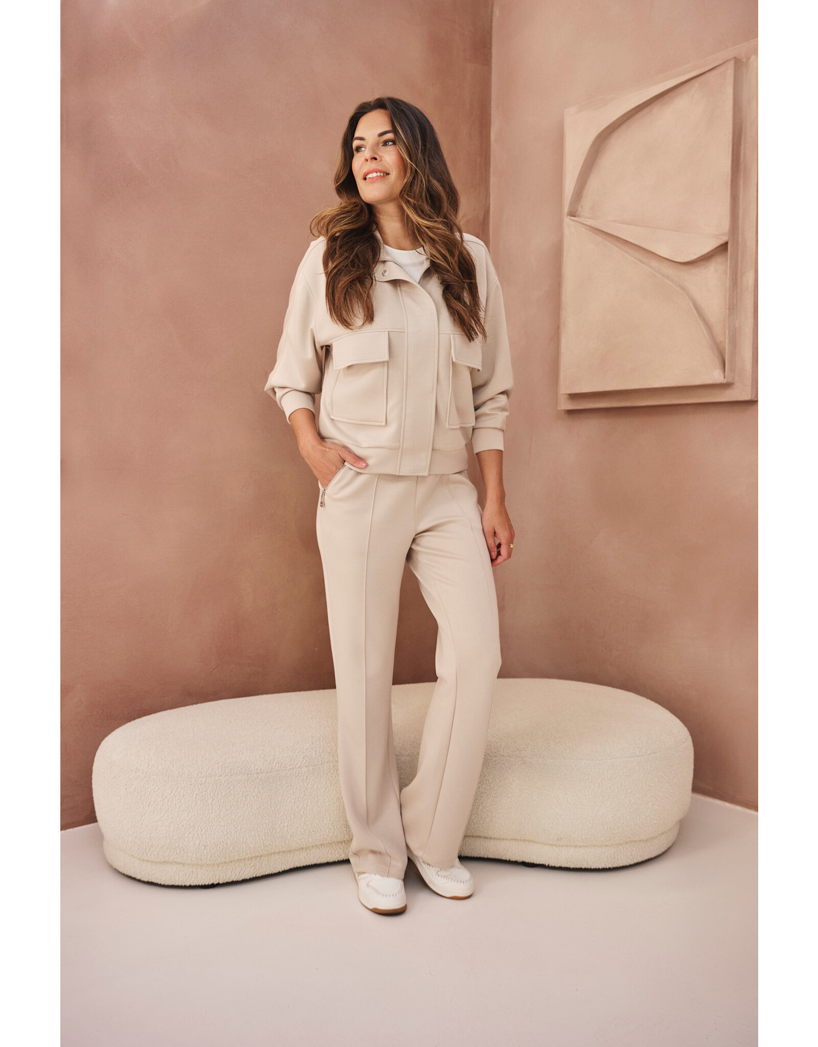 Zoso 89 broek Zoso melanie binder 0007 sand