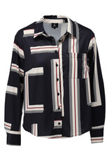 K-design 20 blouse K-design met design B333 P050