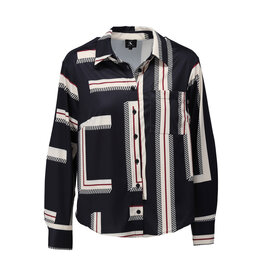 K-design 20 blouse K-design met design B333 P050