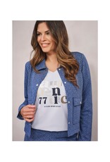 Zoso 89 gilet Zoso 2p knippers 254 jane 0015 blue