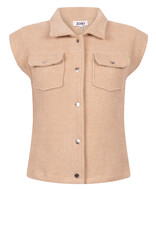 Zoso 89 gilet Zoso 2p knippers 254 melrose 0007 sand