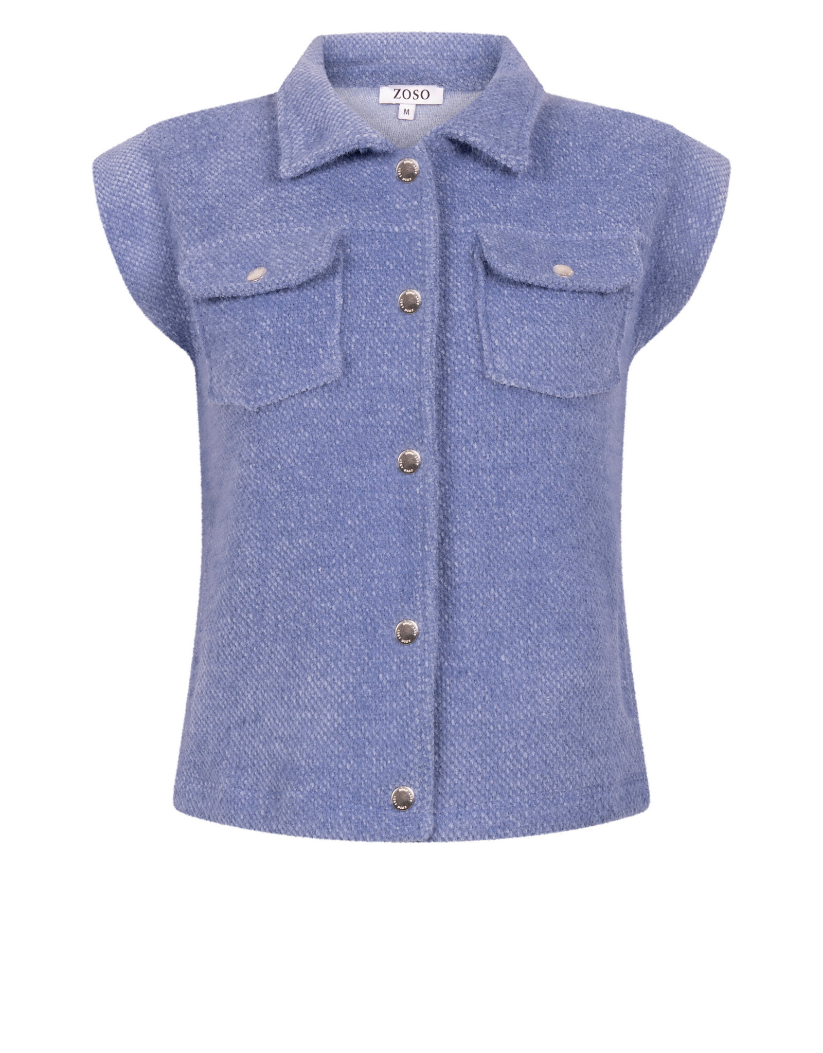 Zoso 89 gilet Zoso 2p knippers 254 melrose 0015 blue