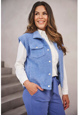 Zoso 89 gilet Zoso 2p knippers 254 melrose 0015 blue