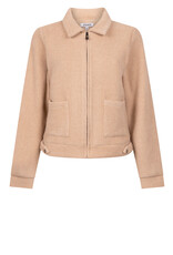 Zoso 89 gilet Zoso lmw 2p rits 254 fien 0007 sand