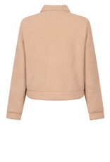 Zoso 89 gilet Zoso lmw 2p rits 254 fien 0007 sand
