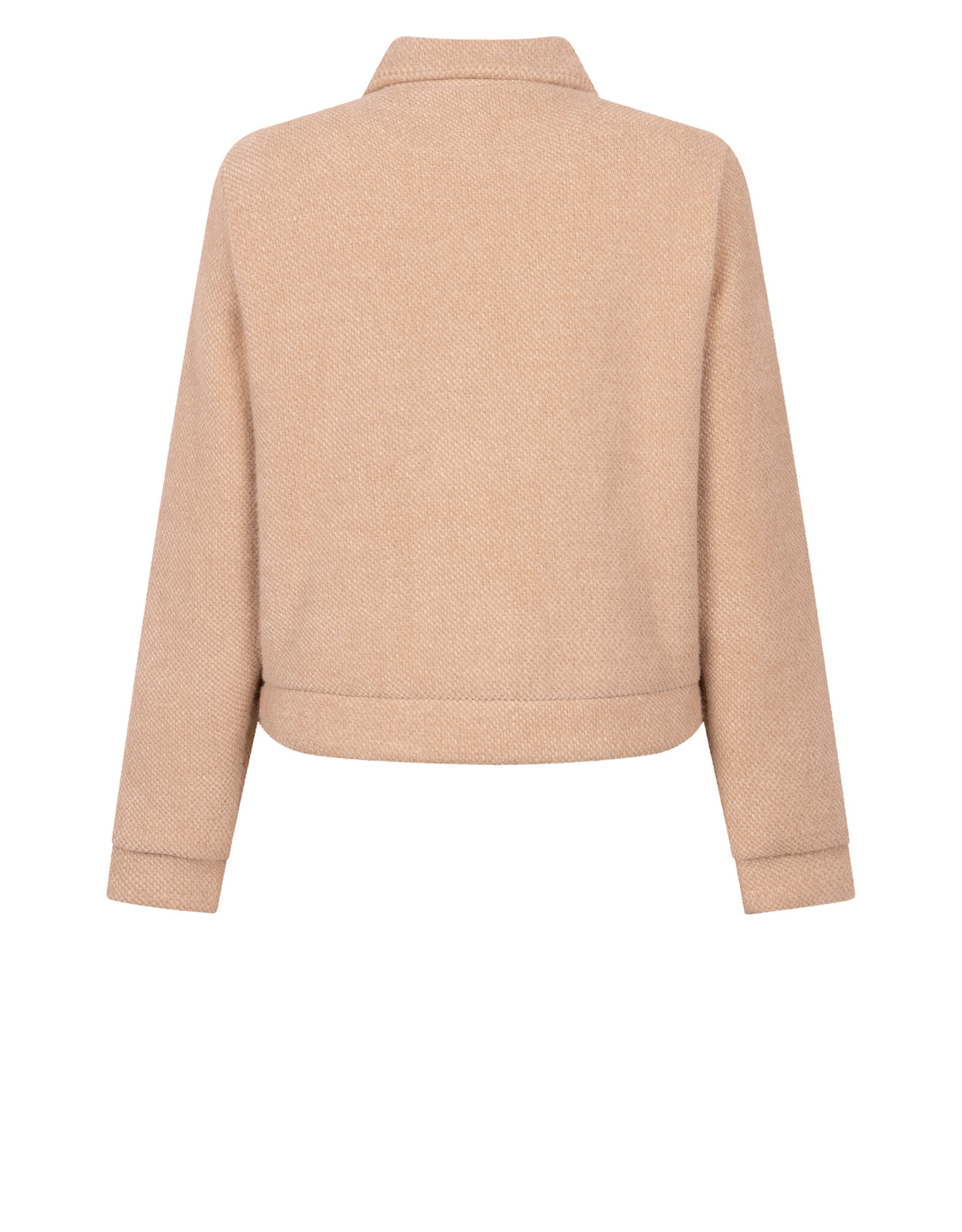 Zoso 89 gilet Zoso lmw 2p rits 254 fien 0007 sand