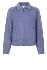 Zoso 89 gilet Zoso lmw 2p rits 254 fien 0015 blue