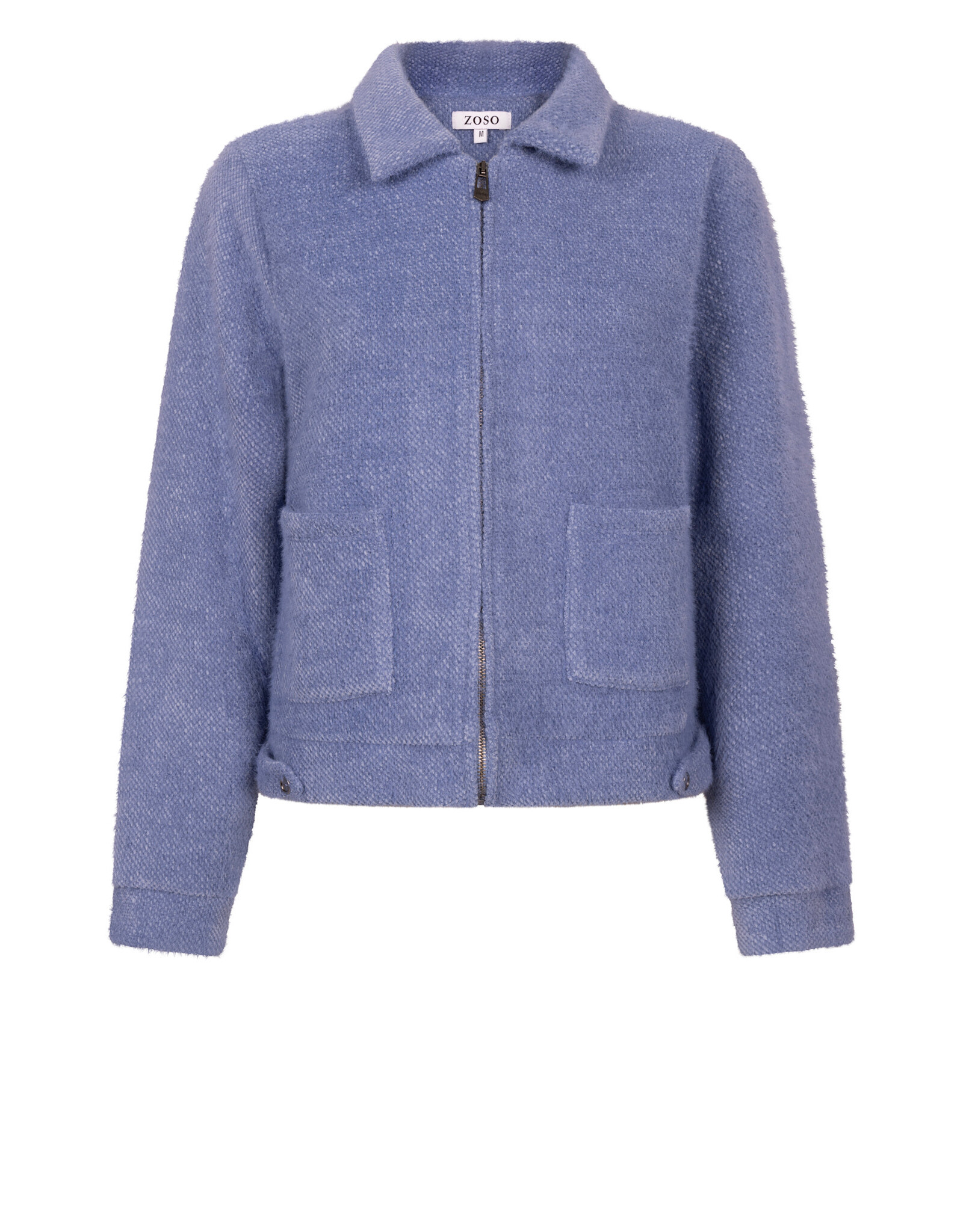 Zoso 89 gilet Zoso lmw 2p rits 254 fien 0015 blue