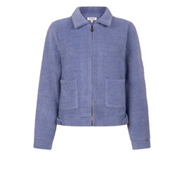 Zoso 89 gilet Zoso lmw 2p rits 254 fien 0015 blue