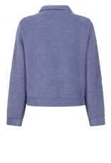 Zoso 89 gilet Zoso lmw 2p rits 254 fien 0015 blue