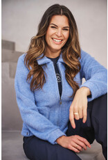 Zoso 89 gilet Zoso lmw 2p rits 254 fien 0015 blue