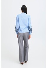 B.Young 44 blouse B.Young 20818918 byxfausta 900007885 li. blue mix