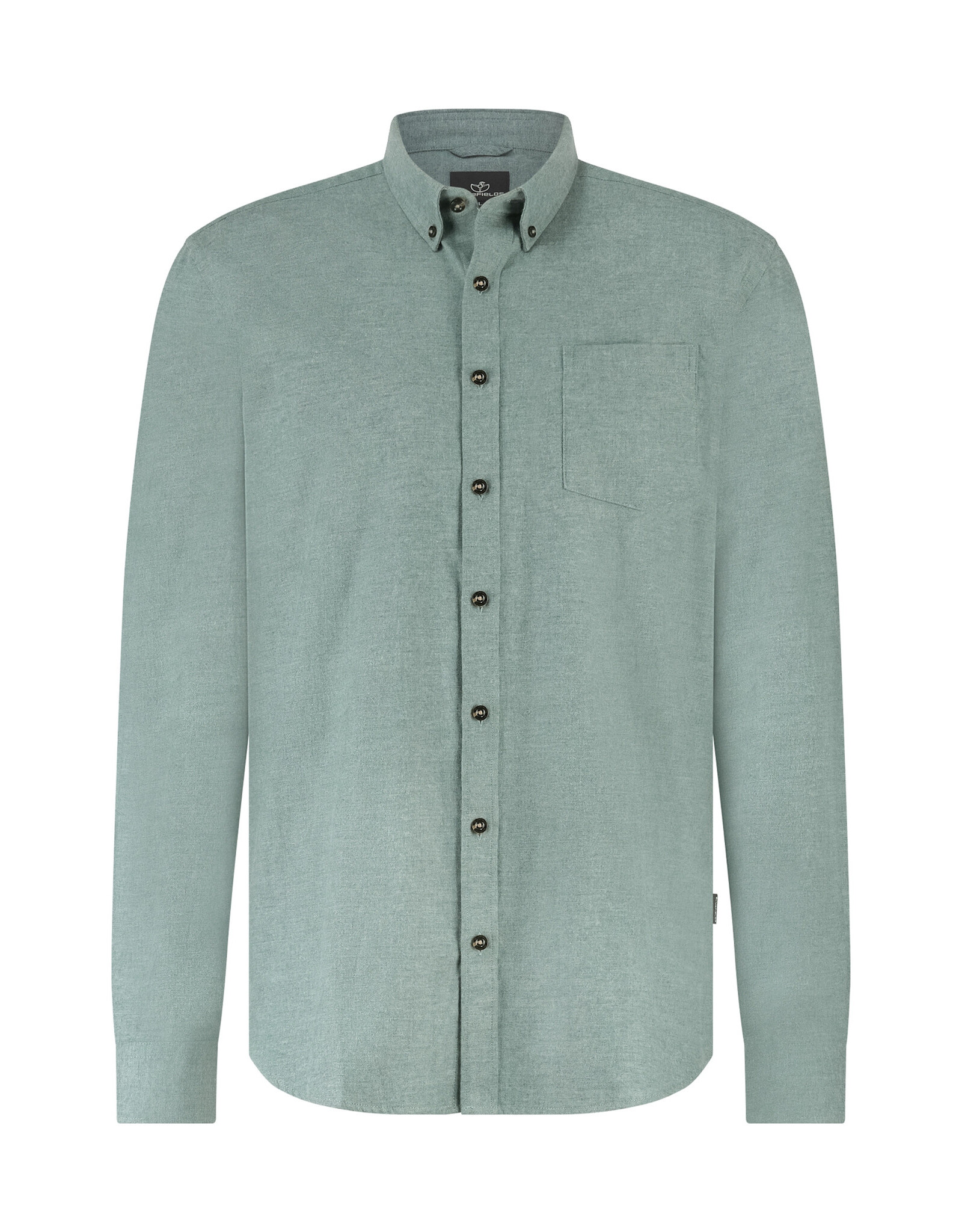 Blue Fields 30 shirt lm Blue Fields 211 45007 5200 groen
