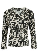 Leona per Donna 41 pull Leona 253.38.08 dessin 00 multicolor