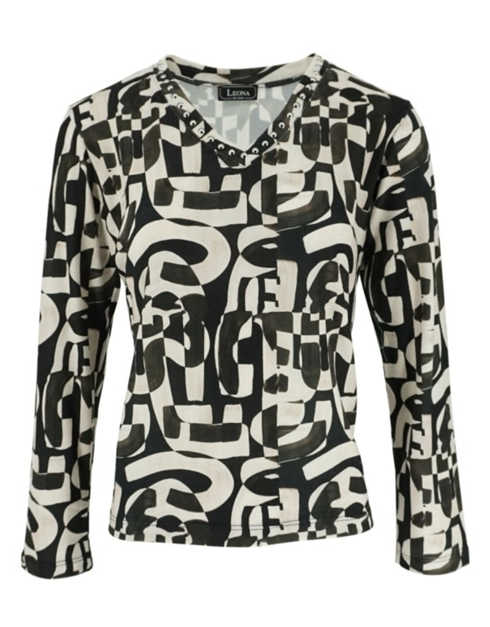 Leona per Donna 41 pull Leona 253.38.08 dessin 00 multicolor