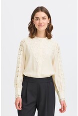 Fransa 34 shirt Fransa 20617033 frblondie 110701 whisper white