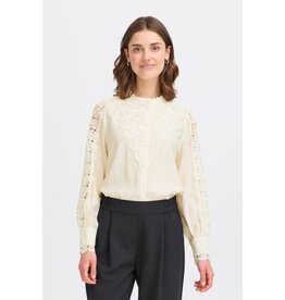 Fransa 34 shirt Fransa 20617033 frblondie 110701 whisper white