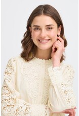 Fransa 34 shirt Fransa 20617033 frblondie 110701 whisper white