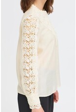 Fransa 34 shirt Fransa 20617033 frblondie 110701 whisper white