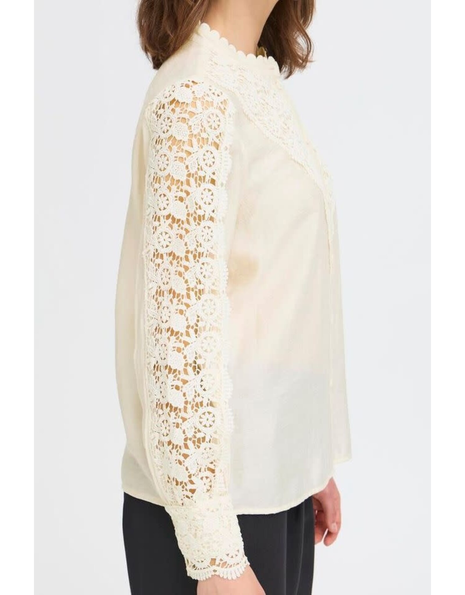 Fransa 34 shirt Fransa 20617033 frblondie 110701 whisper white