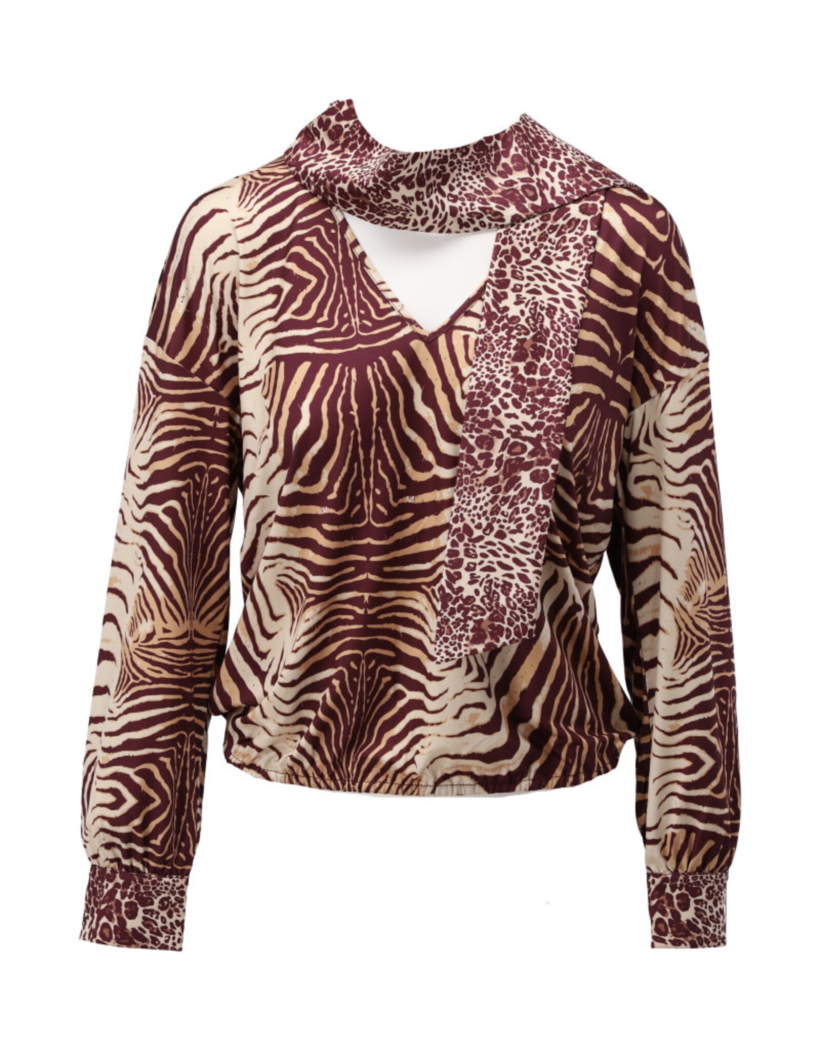 K-design 20 top K-design met sjaaltje & design B202 P032