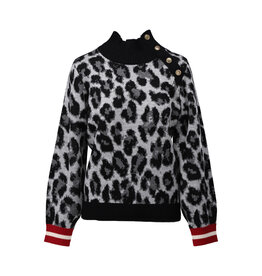 K-design 20 pull K-design met luipaard B817 black