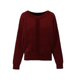 K-design 20 pull K-design zacht B833 burgundy
