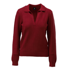 K-design 20 pull K-design polokr. B864 burgundy