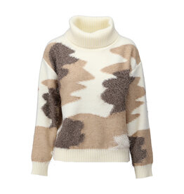 K-design 20 pull K-design rolkr B862 ecru