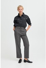 B.Young 44 broek B.young 20818155 byetona 200455 mid grey melange