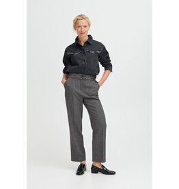 B.Young 44 broek B.young 20818155 byetona 200455 mid grey melange