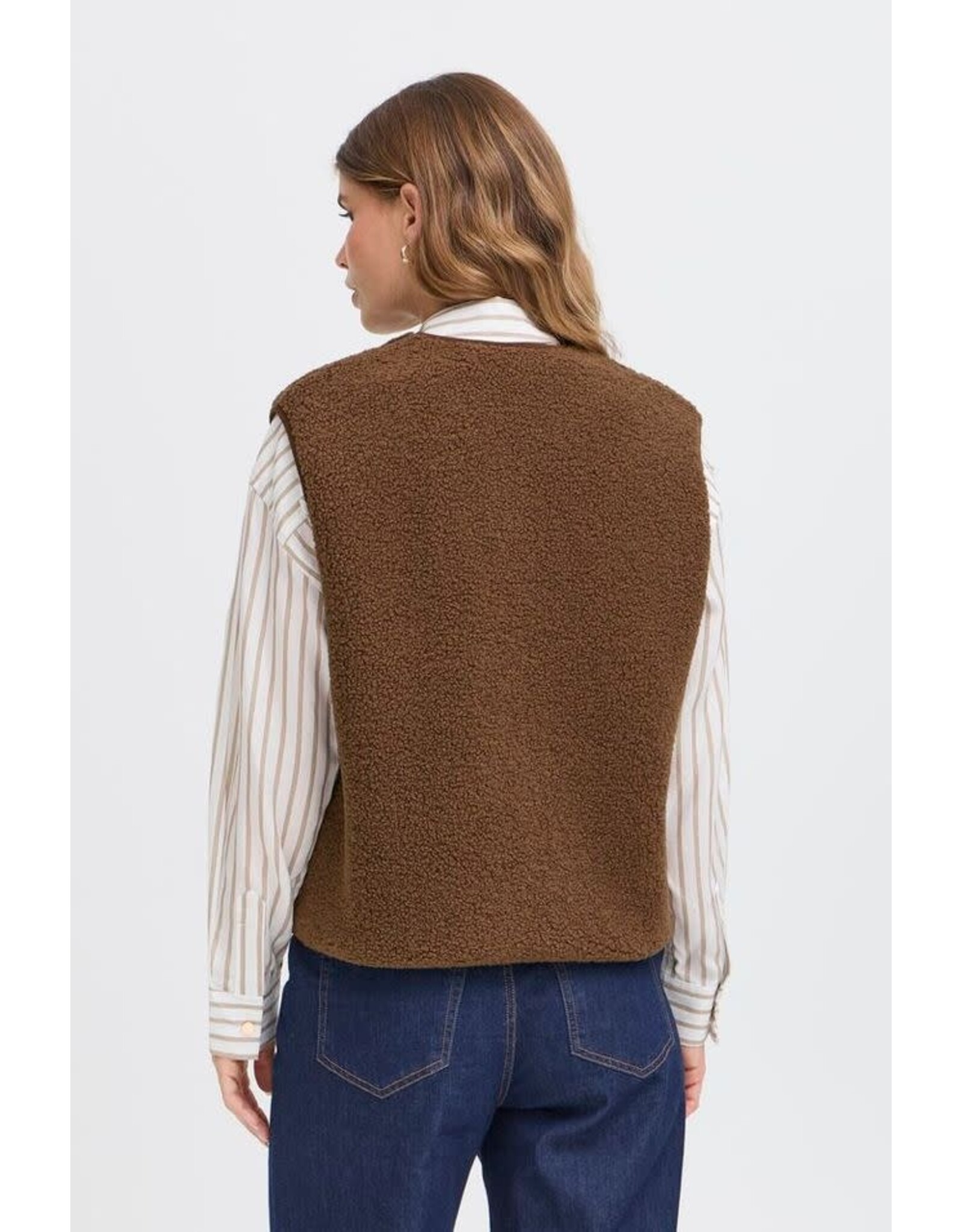 Fransa 34 waistcoat 20617286 frgwynne 191119 brown